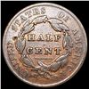 Image 2 : 1829 Classic Head Half Cent NICELY CIRCULATED