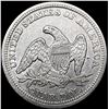 Image 2 : 1858 Seated Liberty Quarter CLOSELY UNCIRCULATED