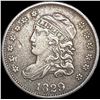 Image 1 : 1829 Capped Bust Half Dime CLOSELY UNCIRCULATED