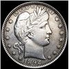 Image 1 : 1892 Barber Quarter CLOSELY UNCIRCULATED