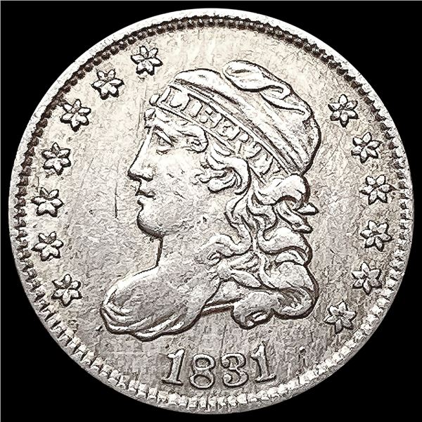 1831 Capped Bust Half Dime CLOSELY UNCIRCULATED