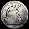 Image 1 : 1861-O Seated Liberty Half Dollar NICELY CIRCULATE