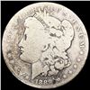 Image 1 : 1889-CC Morgan Silver Dollar NICELY CIRCULATED