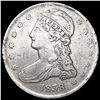 Image 1 : 1838 Capped Bust Half Dollar LIGHTLY CIRCULATED