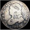 Image 1 : 1824 Capped Bust Quarter NICELY CIRCULATED