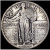 Image 1 : 1917 T2 Standing Liberty Quarter NICELY CIRCULATED