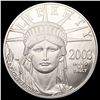 Image 1 : 2003-W 1oz Platinum $100 Liberty CLOSELY UNCIRCULA