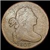 Image 1 : 1802 Draped Bust Large Cent NICELY CIRCULATED