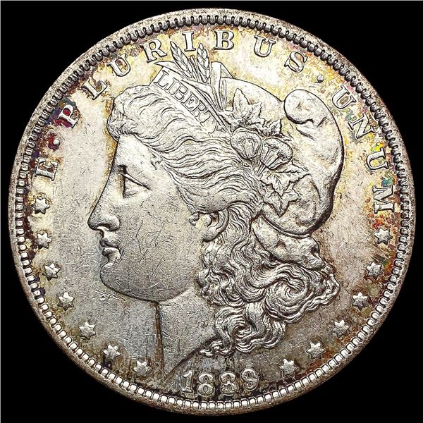 1889-O Morgan Silver Dollar CLOSELY UNCIRCULATED