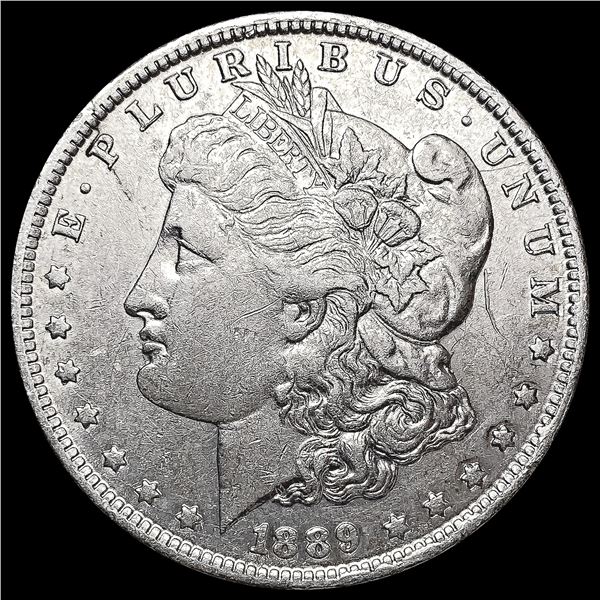 1889-O Morgan Silver Dollar CLOSELY UNCIRCULATED