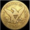 Image 2 : 1851 $2.50 Gold Quarter Eagle NICELY CIRCULATED