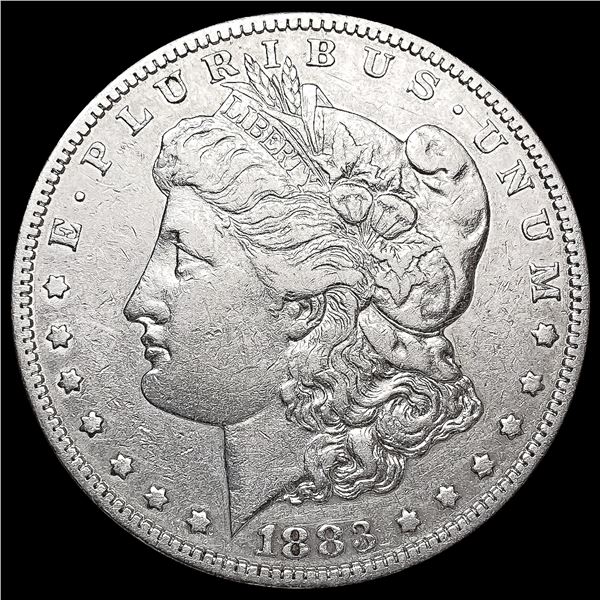 1883-S Morgan Silver Dollar CLOSELY UNCIRCULATED