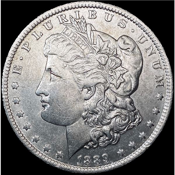 1889-O Morgan Silver Dollar CLOSELY UNCIRCULATED