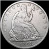 Image 1 : 1848-O Seated Liberty Half Dollar CLOSELY UNCIRCUL