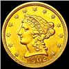 Image 1 : 1902 $2.50 Gold Quarter Eagle UNCIRCULATED