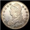 Image 1 : 1821 Capped Bust Half Dollar CLOSELY UNCIRCULATED