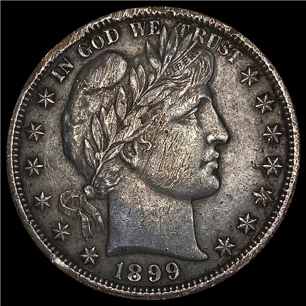 1899-O Barber Half Dollar HIGH GRADE