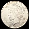 Image 1 : 1925-S Silver Peace Dollar CLOSELY UNCIRCULATED