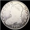 Image 1 : 1829 Capped Bust Half Dollar NICELY CIRCULATED