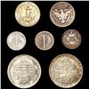 Image 2 : [7] Varied US SILV Coinage (1892, 1899-S, 1921, 19