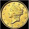 1853 Rare Gold Dollar CHOICE BU