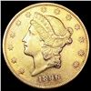 1896-S $20 Gold Double Eagle CHOICE BU