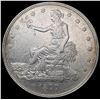 Image 1 : 1877-S Silver Trade Dollar CLOSELY UNCIRCULATED