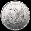 Image 2 : 1839 Seated Liberty Half Dollar CLOSELY UNCIRCULAT