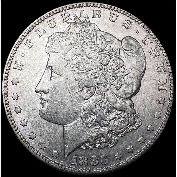 1883-S Morgan Silver Dollar CLOSELY UNCIRCULATED