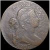 Image 1 : 1807 Draped Bust Large Cent NICELY CIRCULATED
