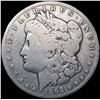 Image 1 : 1892-CC Morgan Silver Dollar NICELY CIRCULATED