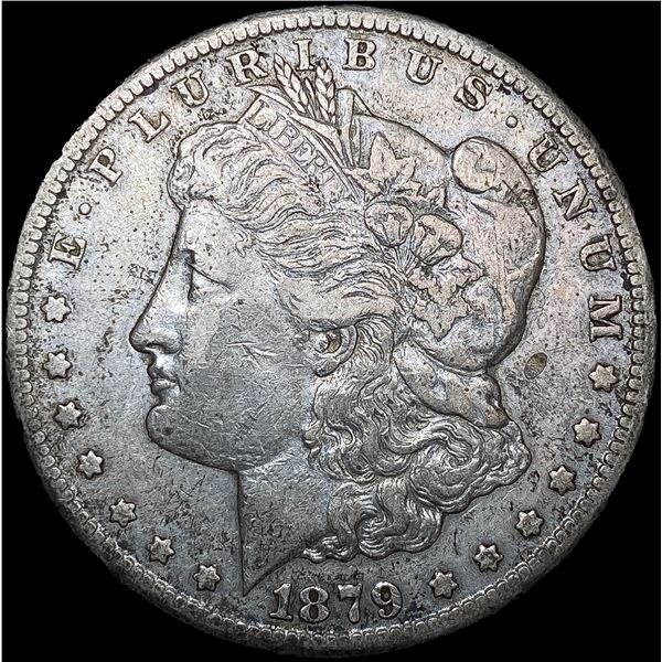 1879-CC Morgan Silver Dollar NEARLY UNCIRCULATED