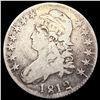Image 1 : 1812 Capped Bust Half Dollar LIGHTLY CIRCULATED