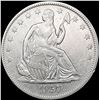 Image 1 : 1857 Seated Liberty Half Dollar CLOSELY UNCIRCULAT