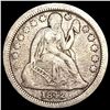 Image 1 : 1842-O Seated Liberty Dime NICELY CIRCULATED