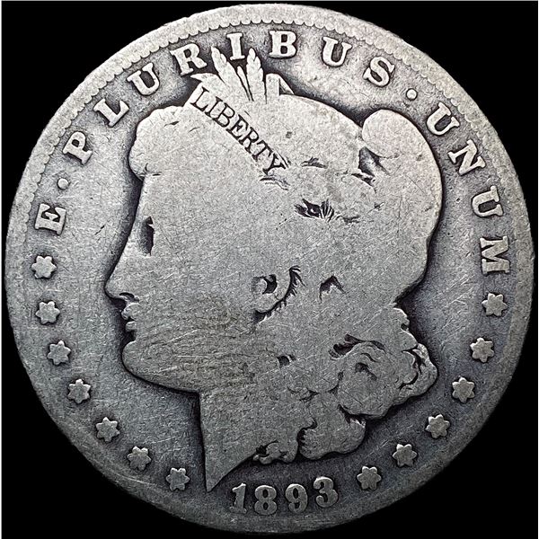 1893-O Morgan Silver Dollar NICELY CIRCULATED