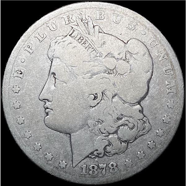 1878-CC Morgan Silver Dollar NICELY CIRCULATED