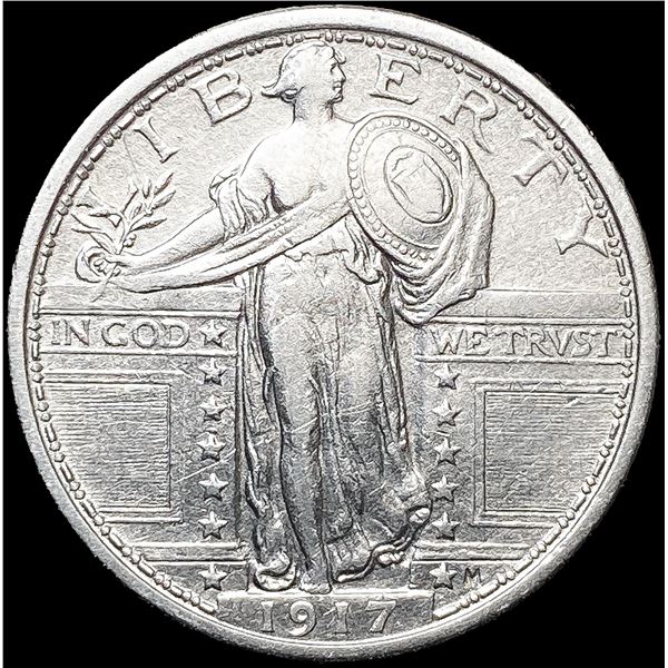 1917 Standing Liberty Quarter CLOSELY UNCIRCULATED