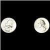 Image 1 : [2] 1941 Washington Quarters CHOICE PROOF