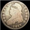 Image 1 : 1817 Capped Bust Half Dollar NICELY CIRCULATED