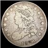 Image 1 : 1821 Capped Bust Quarter NICELY CIRCULATED