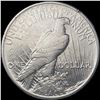 Image 2 : 1921 Silver Peace Dollar NICELY CIRCULATED