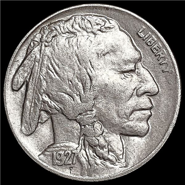 1927-S Buffalo Nickel CHOICE AU