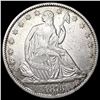 Image 1 : 1878 Seated Liberty Half Dollar CHOICE BU