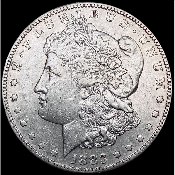 1883-S Morgan Silver Dollar CLOSELY UNCIRCULATED