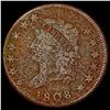 Image 1 : 1808 Classic Head Large Cent NICELY CIRCULATED