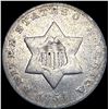 Image 1 : 1851-O Silver Three Cent CLOSELY UNCIRCULATED