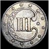 Image 2 : 1851-O Silver Three Cent CLOSELY UNCIRCULATED