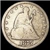 Image 1 : 1875-S Twenty Cent Piece NICELY CIRCULATED
