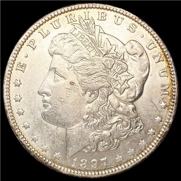 1897-O Morgan Silver Dollar UNCIRCULATED